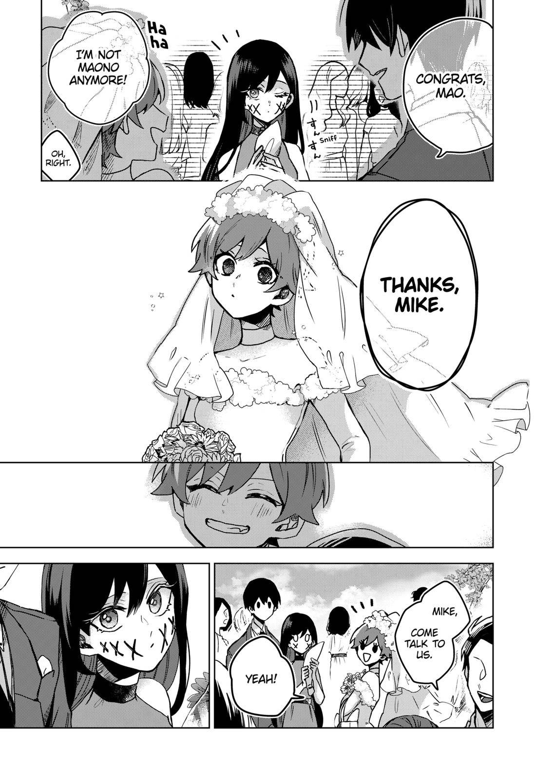 Kuchi ga Saketemo Kimi ni wa (2020) chapter 26 page 19