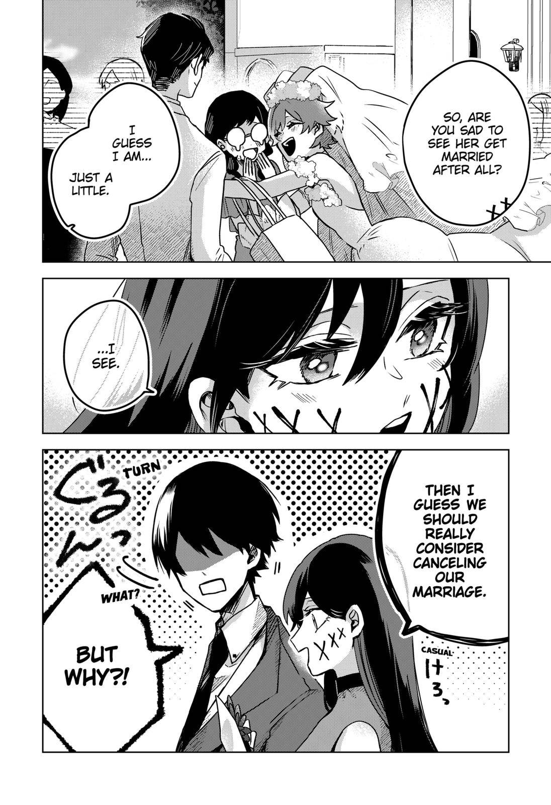 Kuchi ga Saketemo Kimi ni wa (2020) chapter 26 page 20