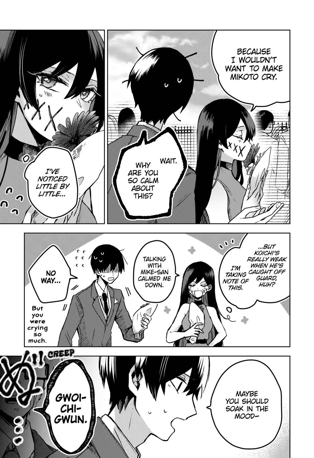 Kuchi ga Saketemo Kimi ni wa (2020) chapter 26 page 21