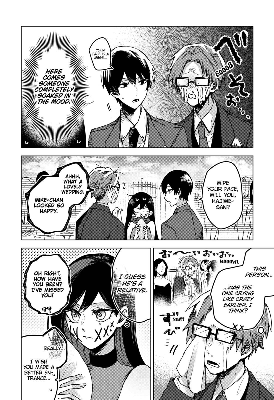 Kuchi ga Saketemo Kimi ni wa (2020) chapter 26 page 22