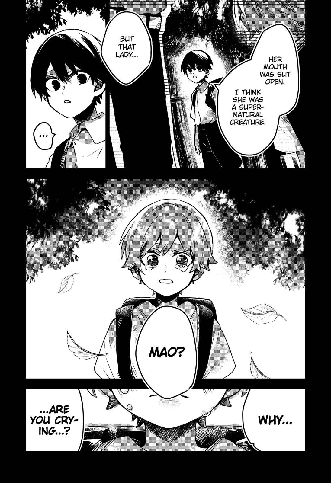 Kuchi ga Saketemo Kimi ni wa (2020) chapter 26 page 3