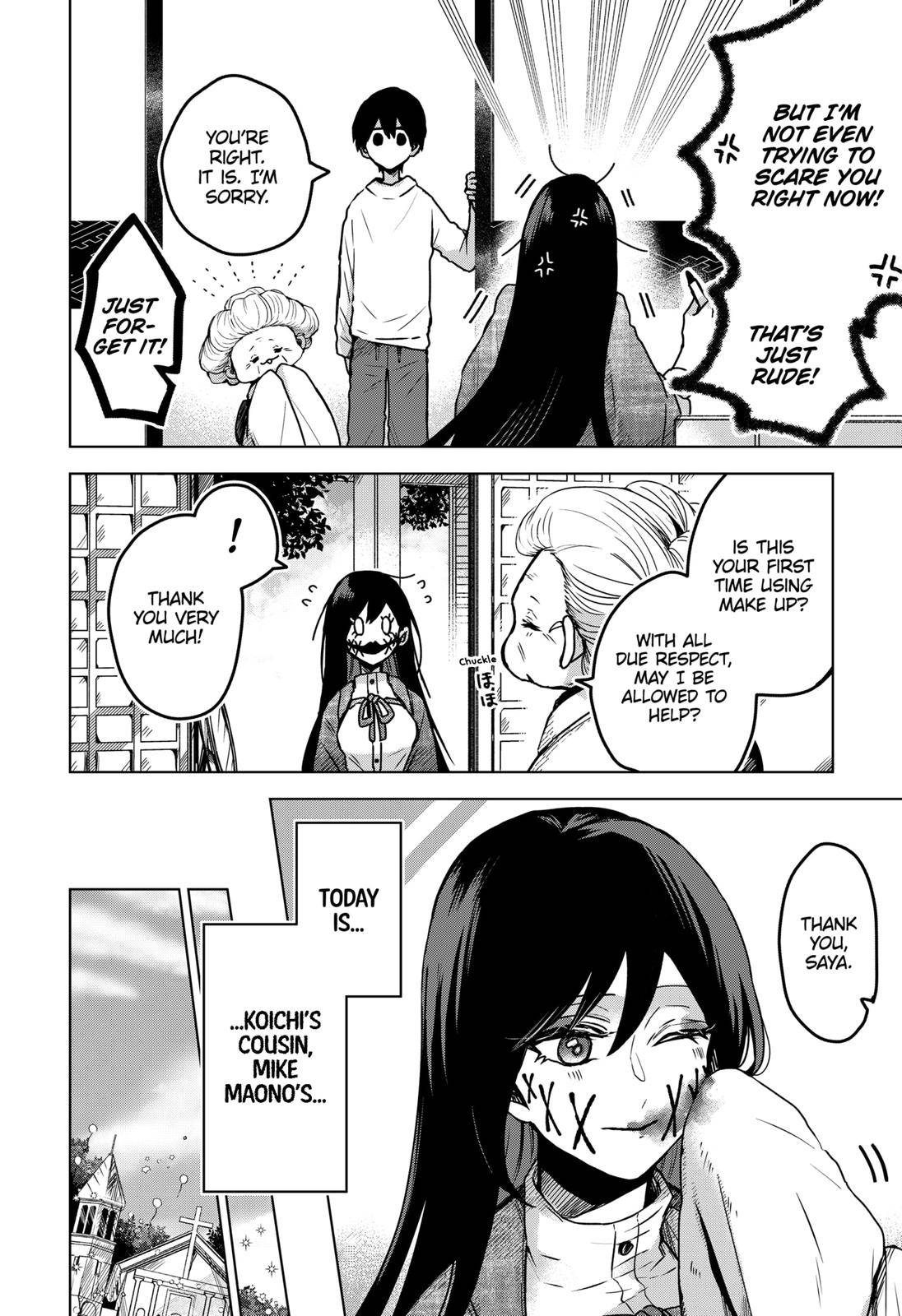 Kuchi ga Saketemo Kimi ni wa (2020) chapter 26 page 6