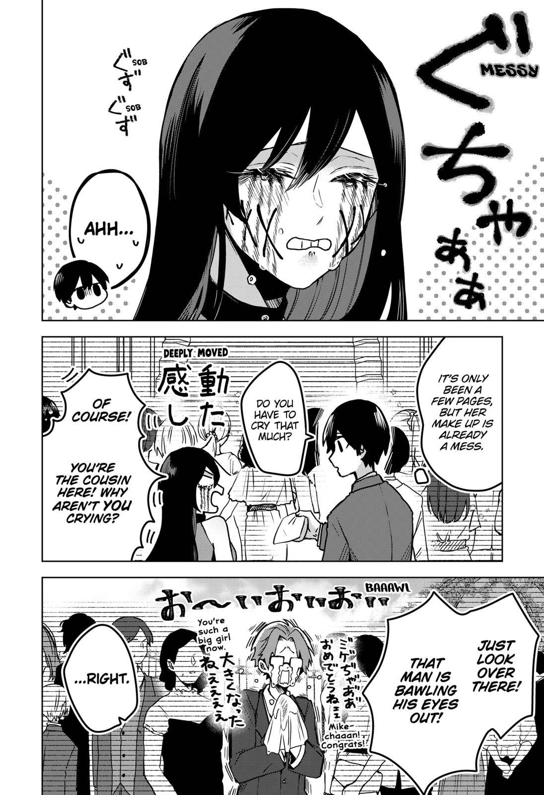 Kuchi ga Saketemo Kimi ni wa (2020) chapter 26 page 8