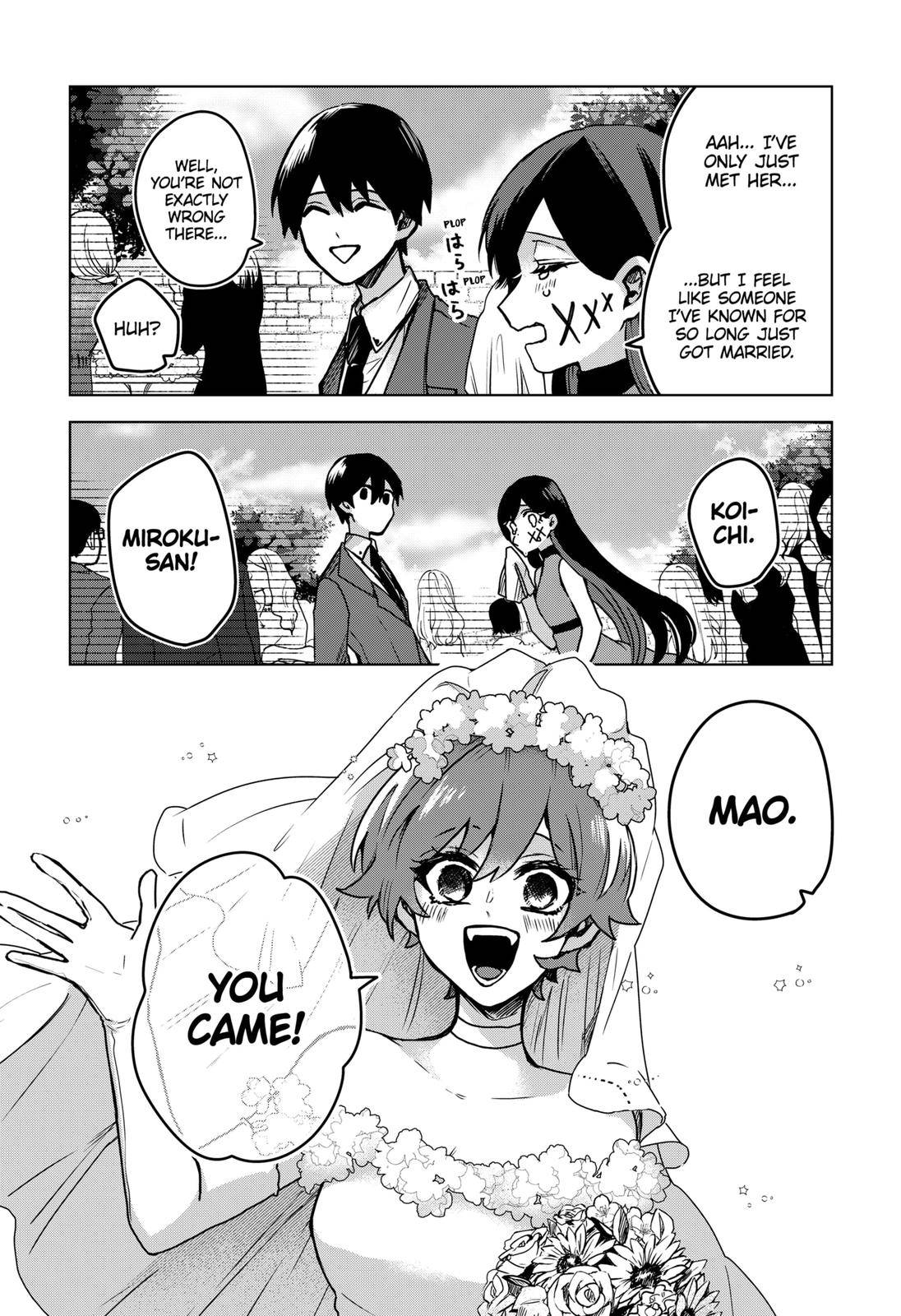 Kuchi ga Saketemo Kimi ni wa (2020) chapter 26 page 9