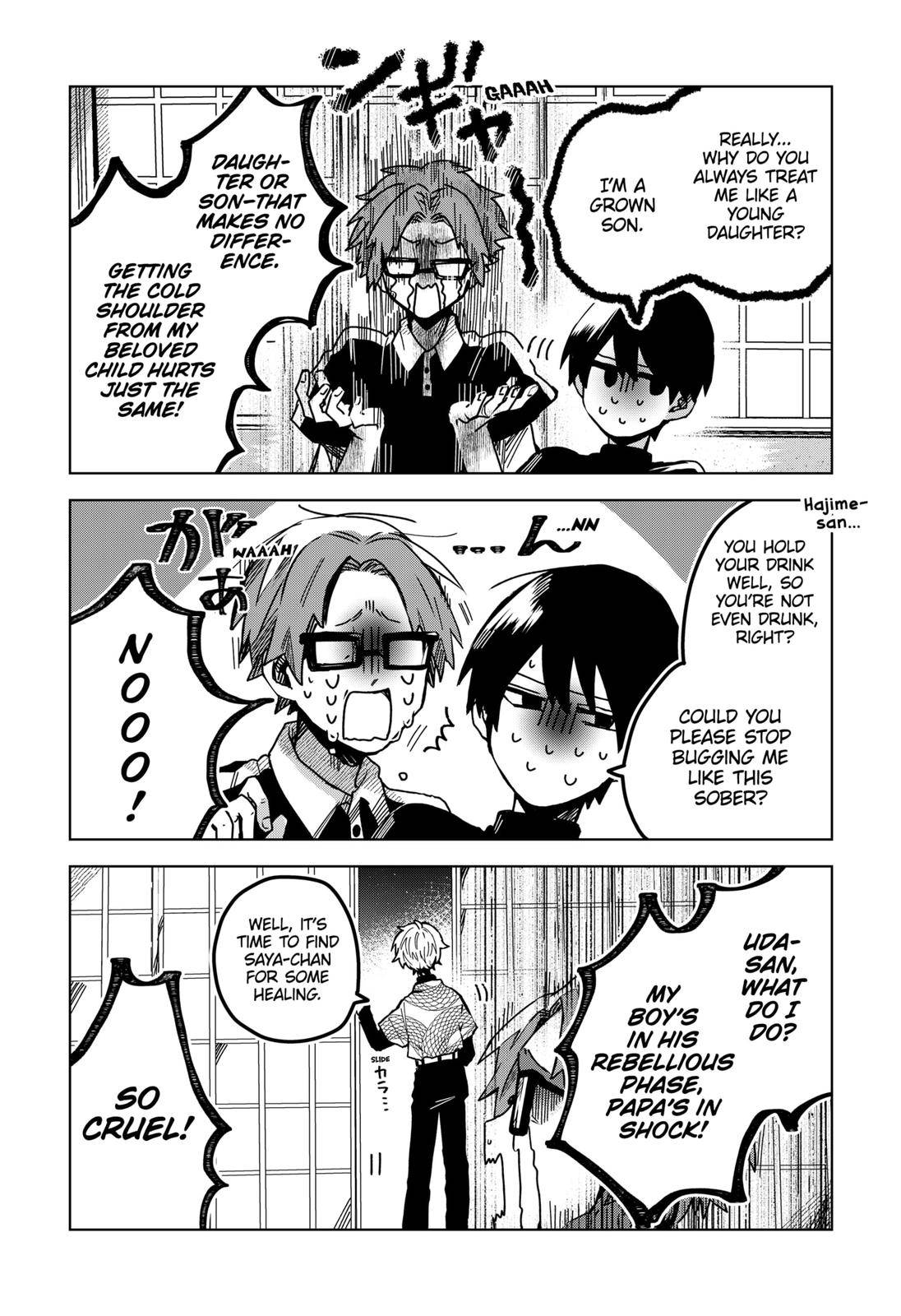 Kuchi ga Saketemo Kimi ni wa (2020) chapter 27 page 10