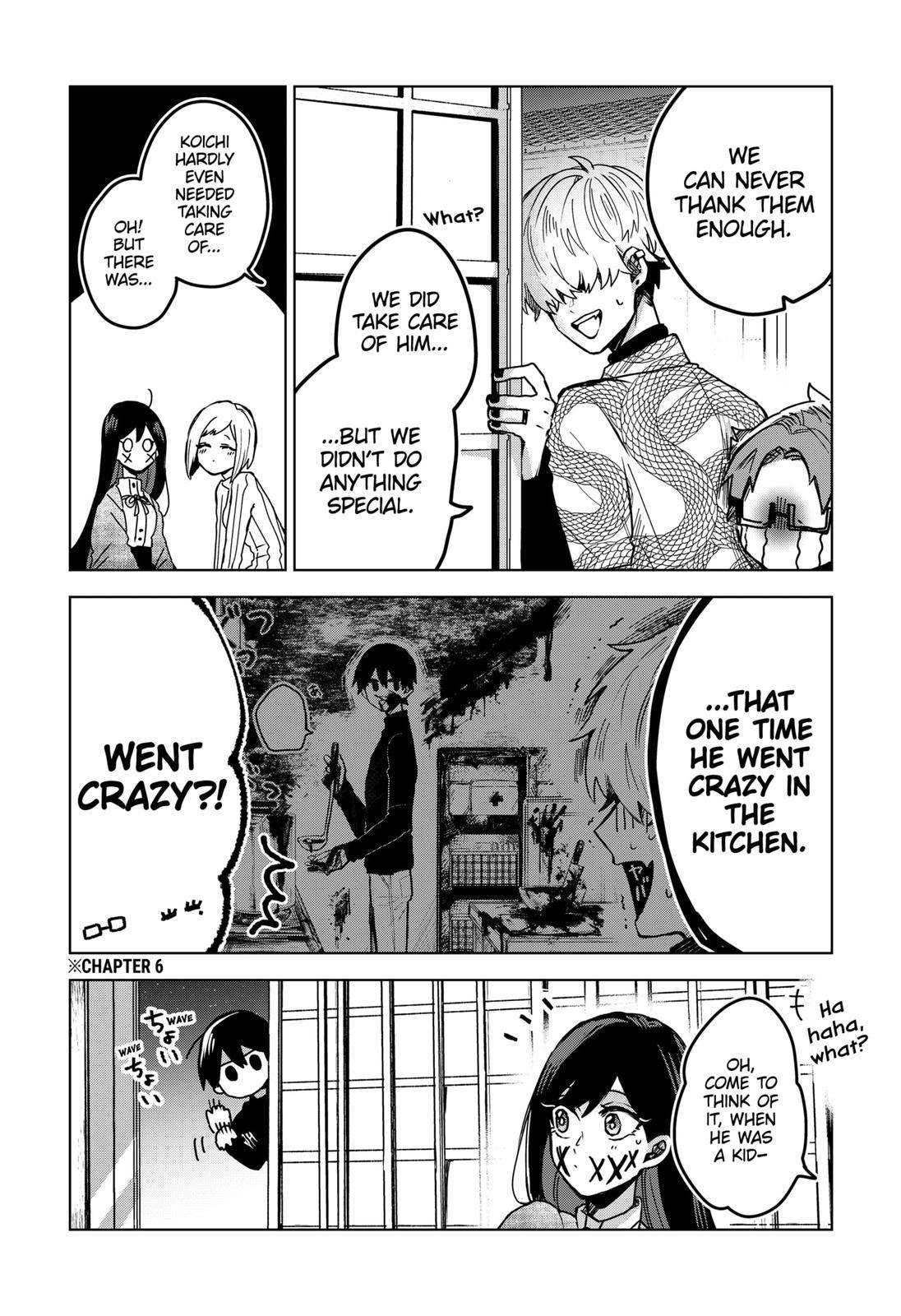 Kuchi ga Saketemo Kimi ni wa (2020) chapter 27 page 12