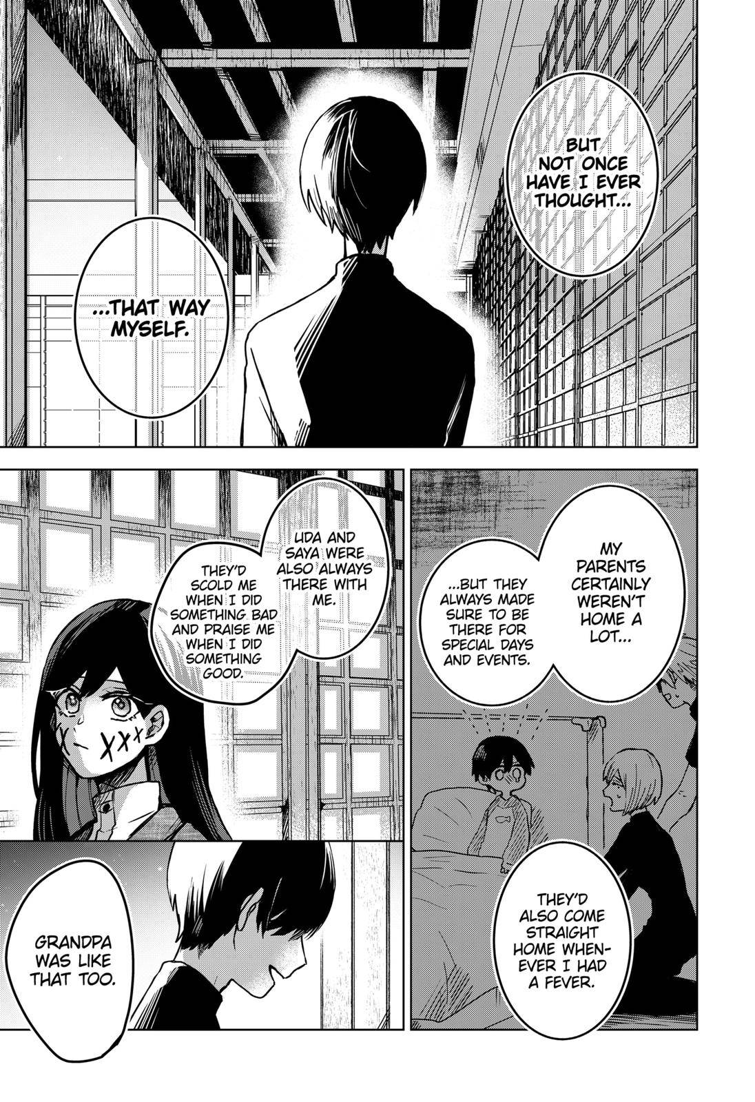 Kuchi ga Saketemo Kimi ni wa (2020) chapter 27 page 15