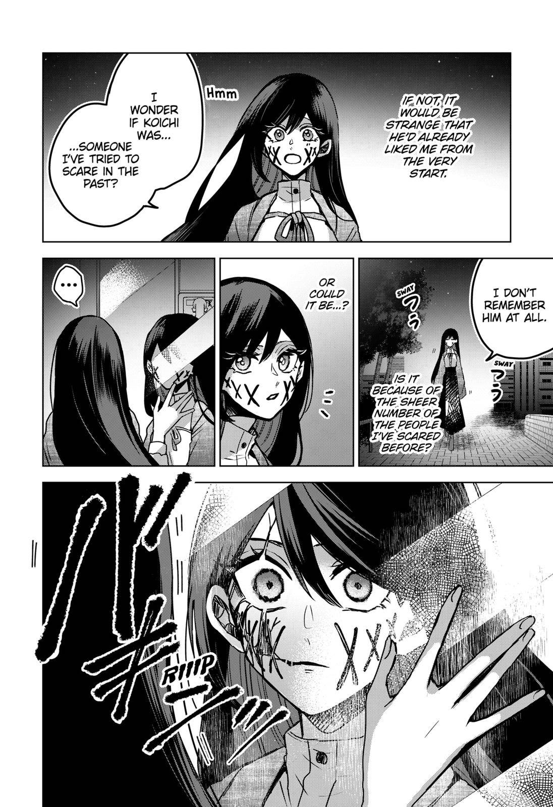 Kuchi ga Saketemo Kimi ni wa (2020) chapter 28 page 10