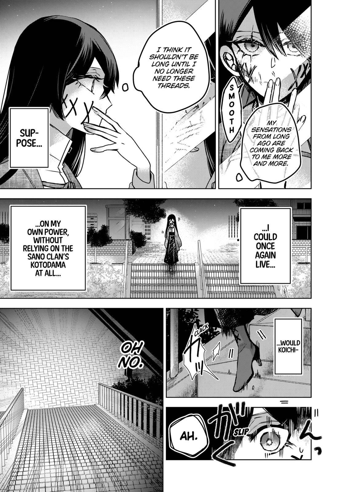 Kuchi ga Saketemo Kimi ni wa (2020) chapter 28 page 11