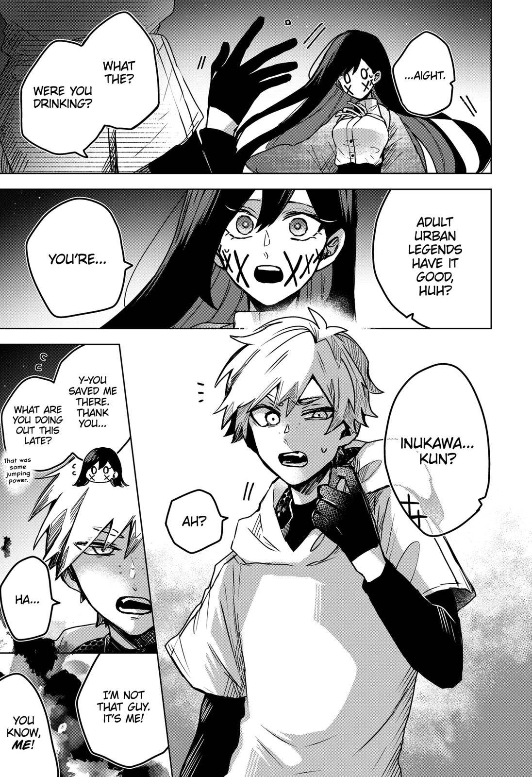 Kuchi ga Saketemo Kimi ni wa (2020) chapter 28 page 13