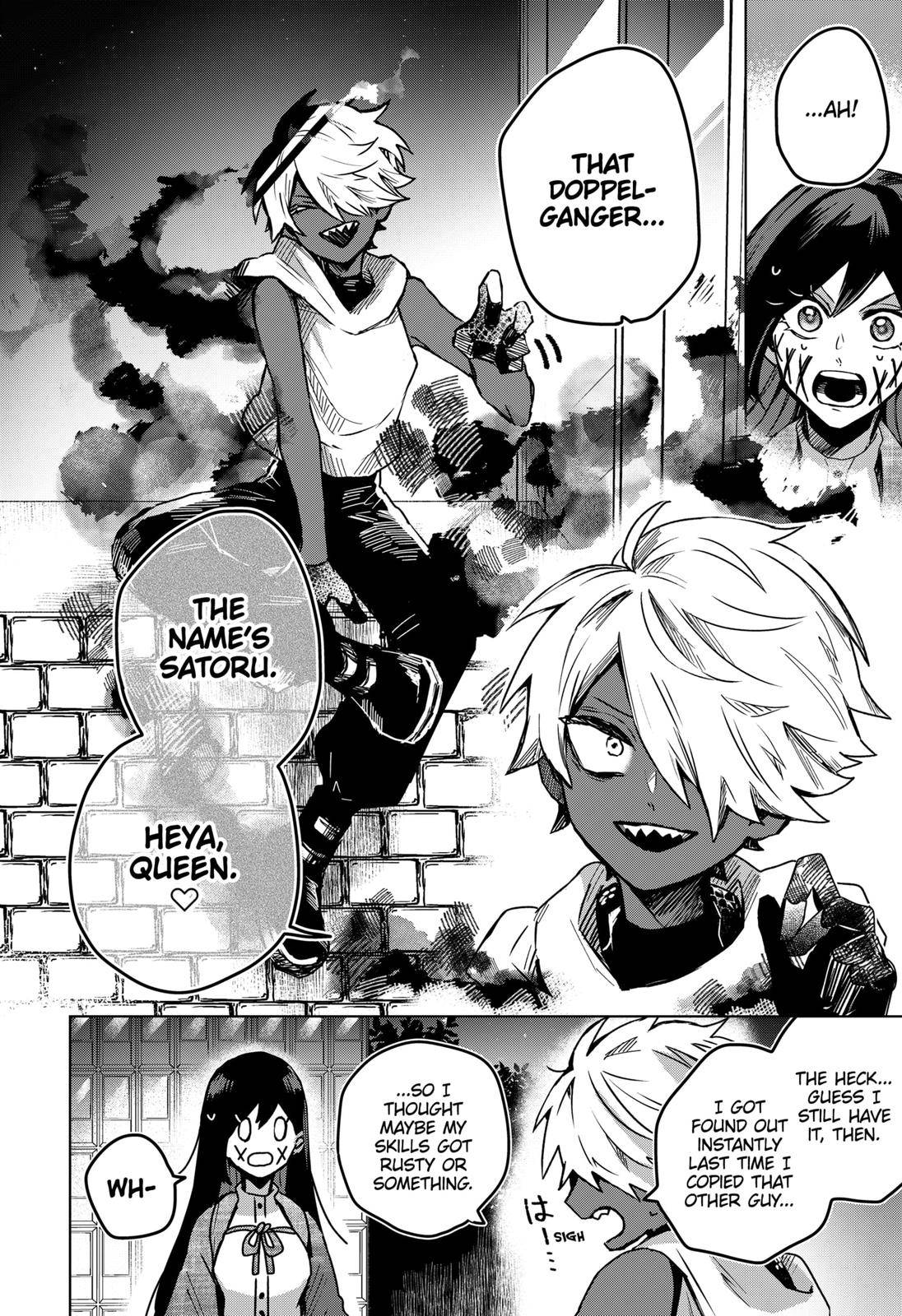 Kuchi ga Saketemo Kimi ni wa (2020) chapter 28 page 14