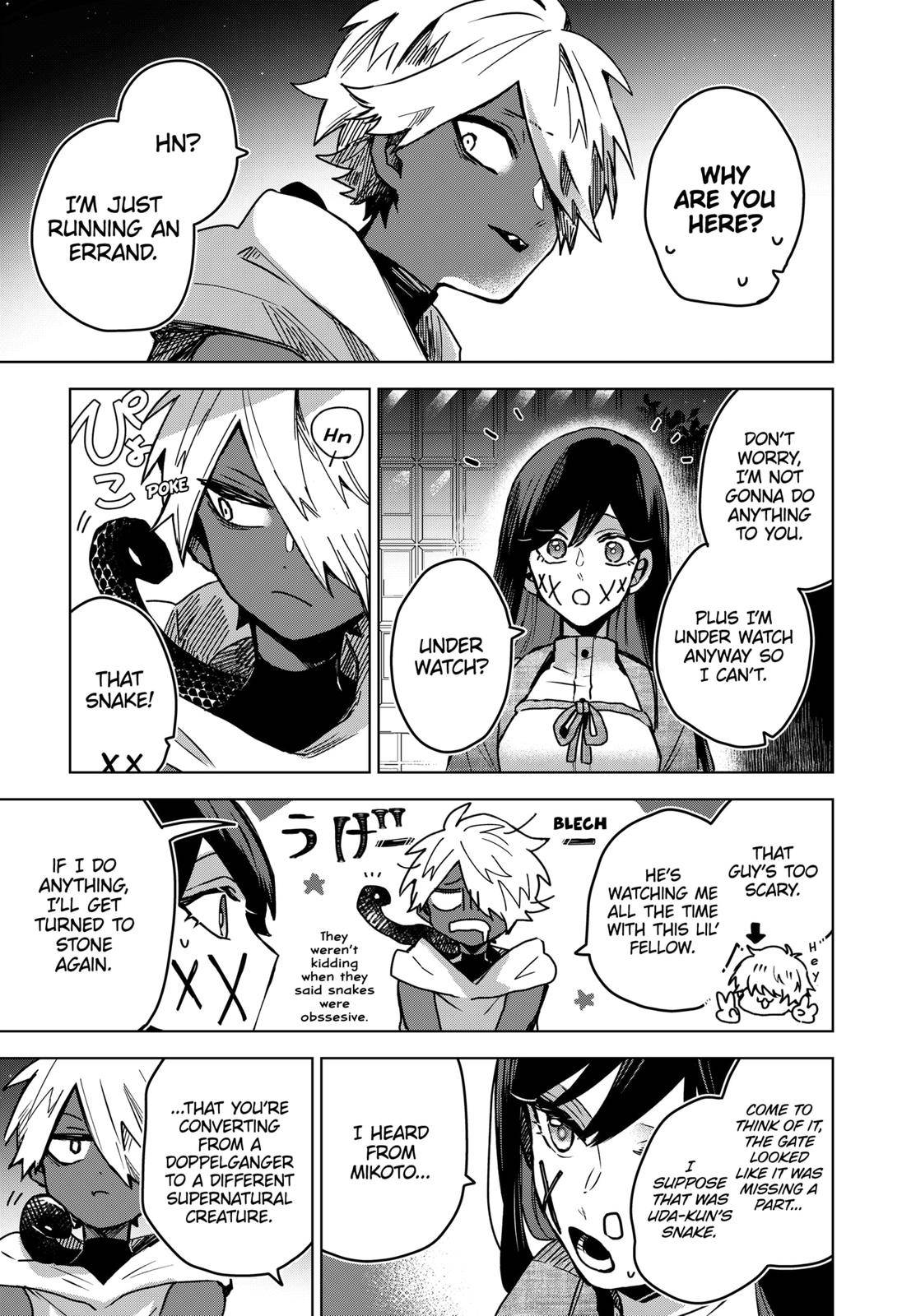 Kuchi ga Saketemo Kimi ni wa (2020) chapter 28 page 15