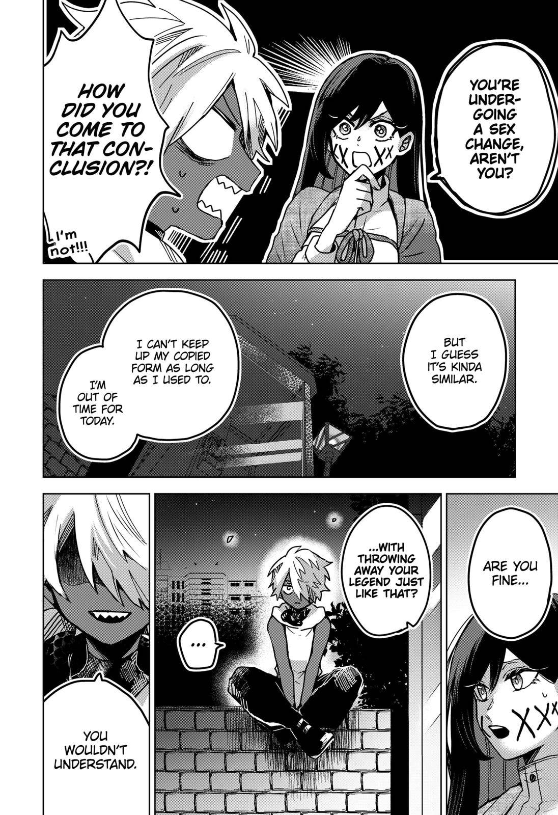 Kuchi ga Saketemo Kimi ni wa (2020) chapter 28 page 16