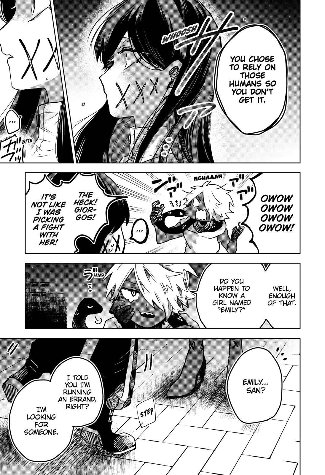 Kuchi ga Saketemo Kimi ni wa (2020) chapter 28 page 17