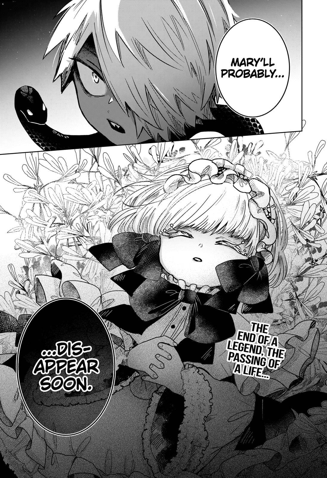 Kuchi ga Saketemo Kimi ni wa (2020) chapter 28 page 19