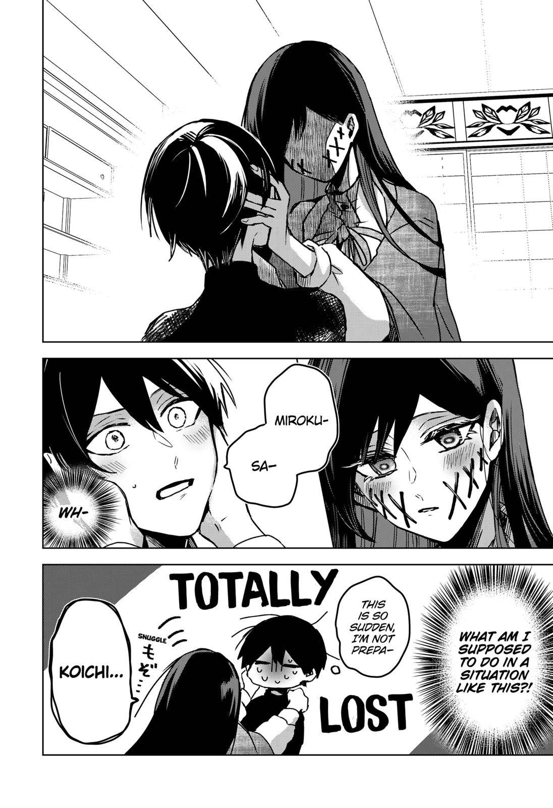 Kuchi ga Saketemo Kimi ni wa (2020) chapter 28 page 2
