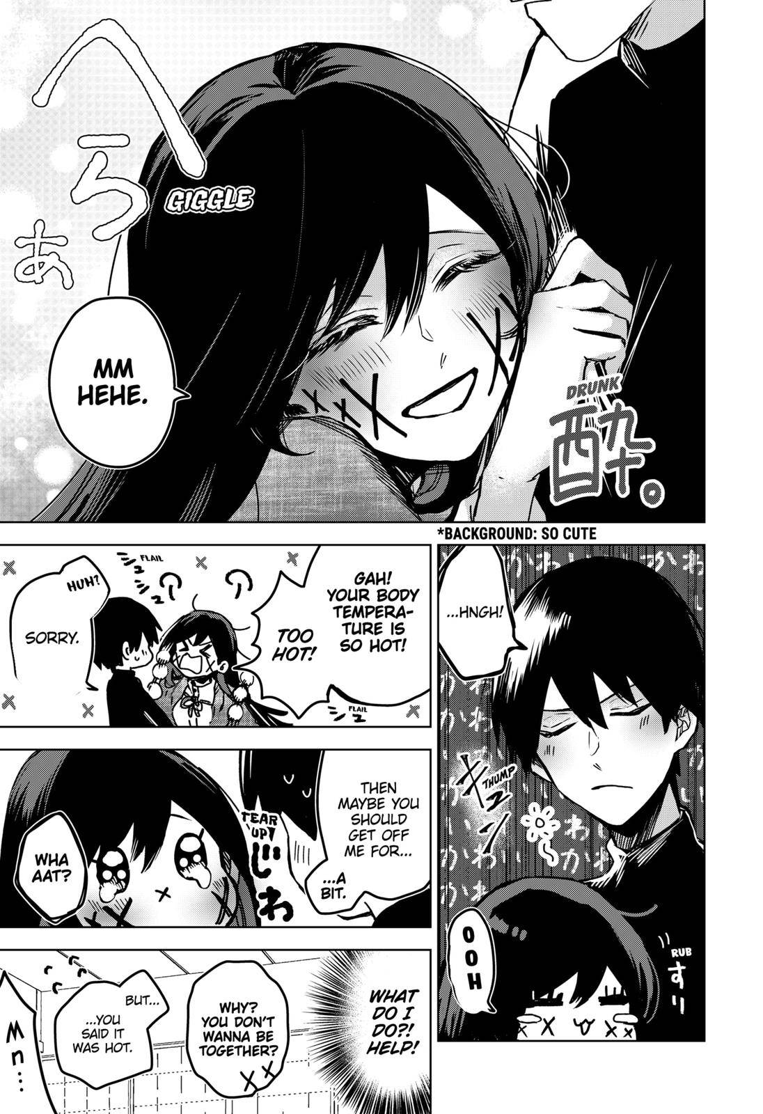 Kuchi ga Saketemo Kimi ni wa (2020) chapter 28 page 3