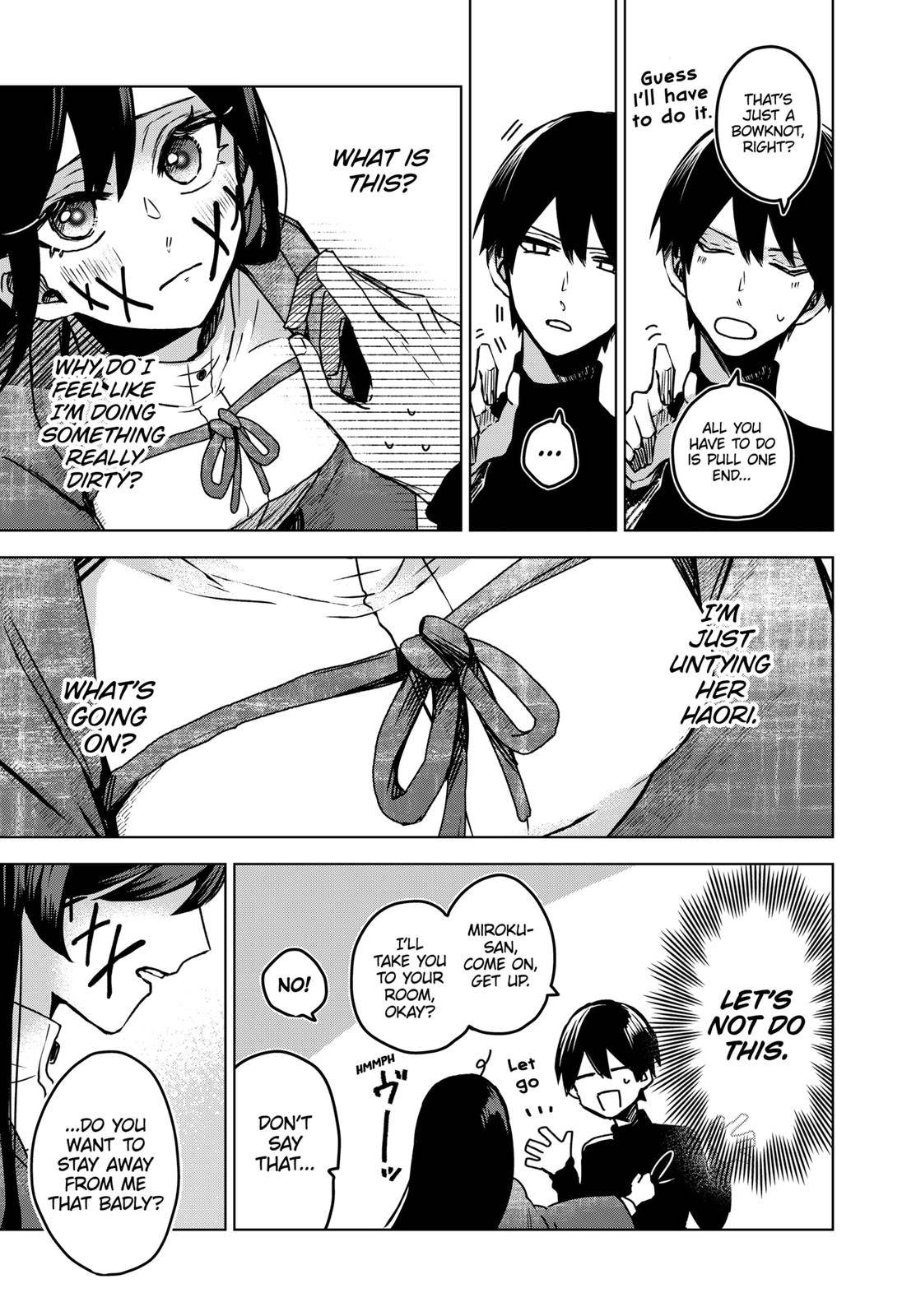 Kuchi ga Saketemo Kimi ni wa (2020) chapter 28 page 5