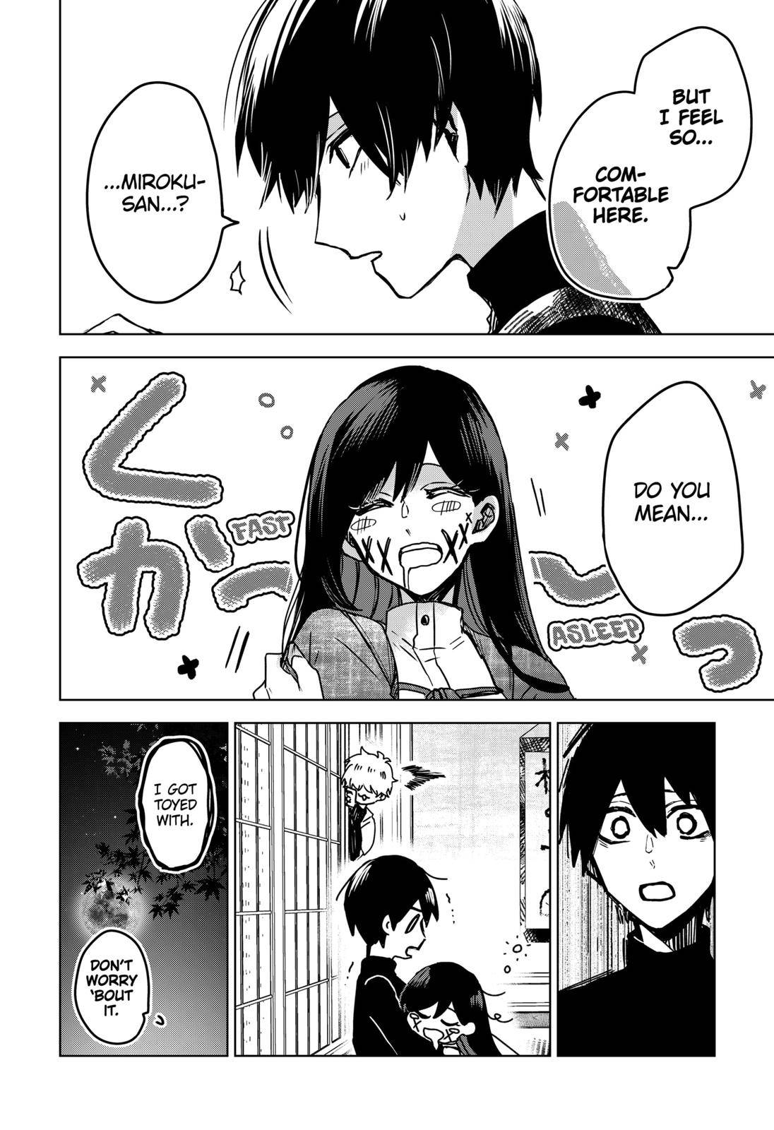 Kuchi ga Saketemo Kimi ni wa (2020) chapter 28 page 6