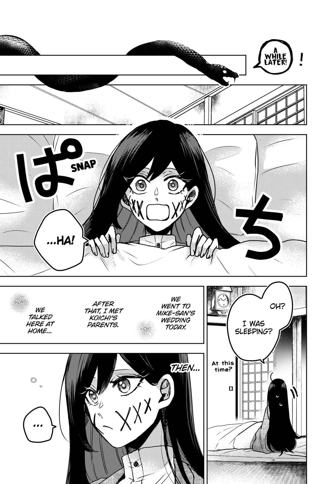 Kuchi ga Saketemo Kimi ni wa (2020) chapter 28 page 7