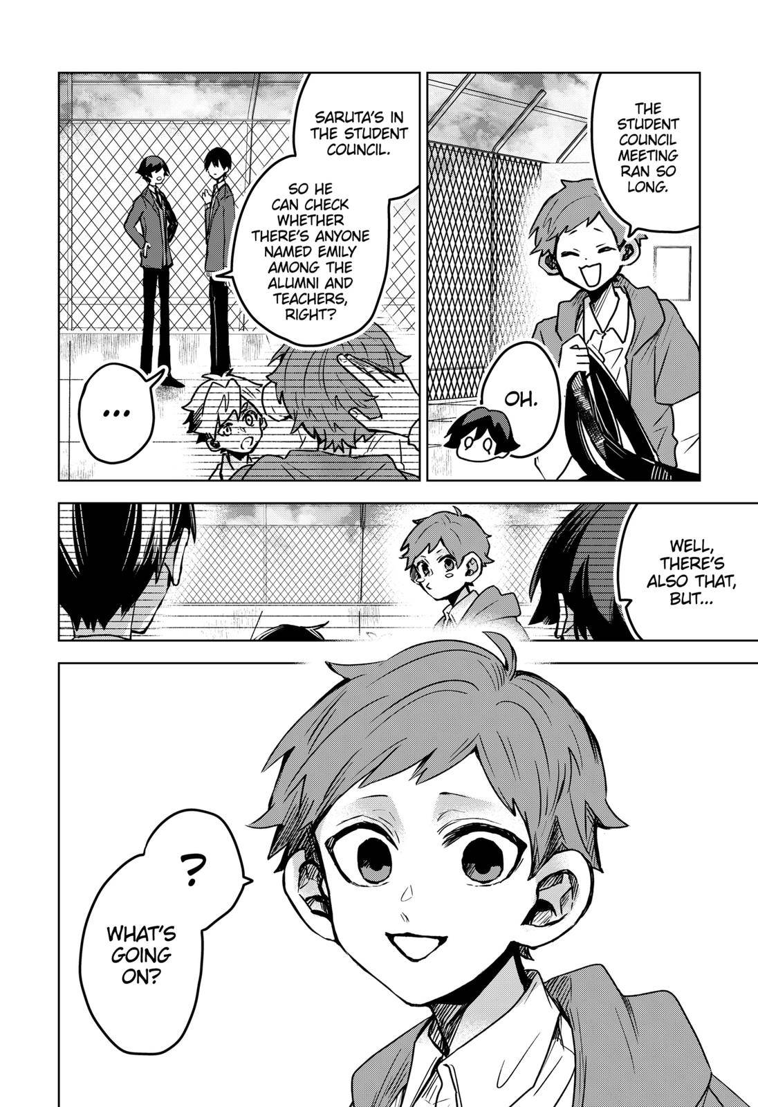 Kuchi ga Saketemo Kimi ni wa (2020) chapter 29 page 10