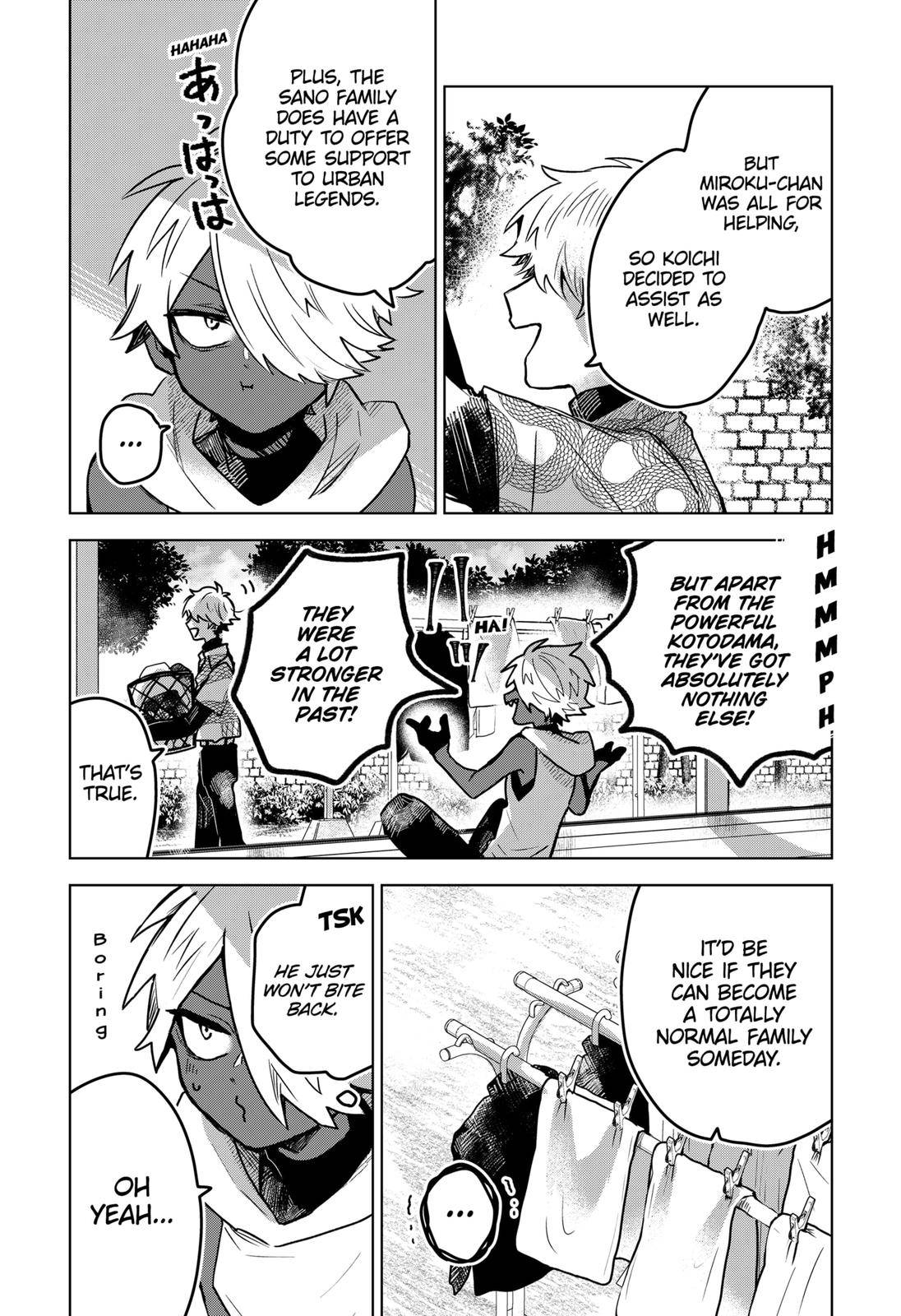 Kuchi ga Saketemo Kimi ni wa (2020) chapter 29 page 12