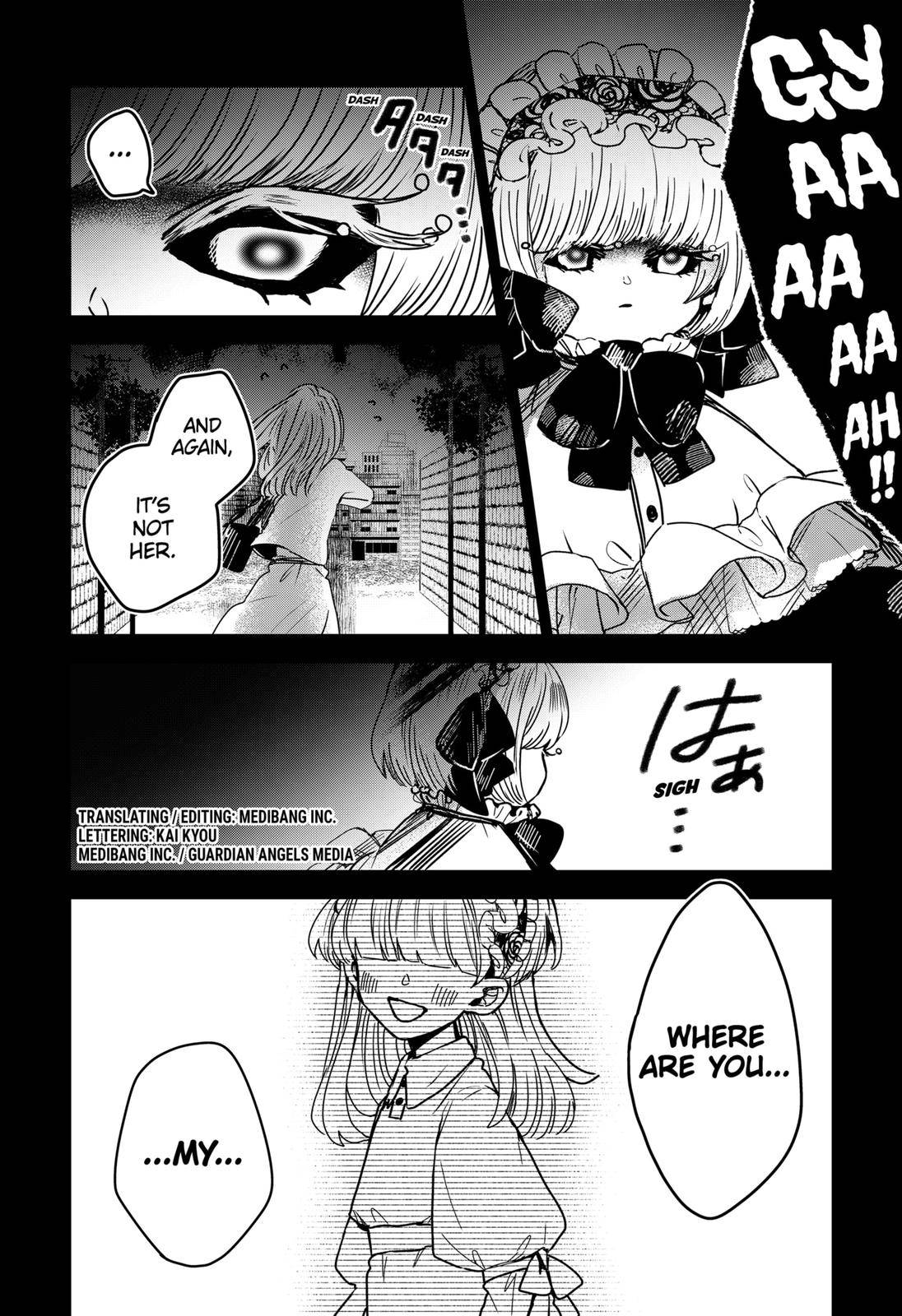 Kuchi ga Saketemo Kimi ni wa (2020) chapter 29 page 2