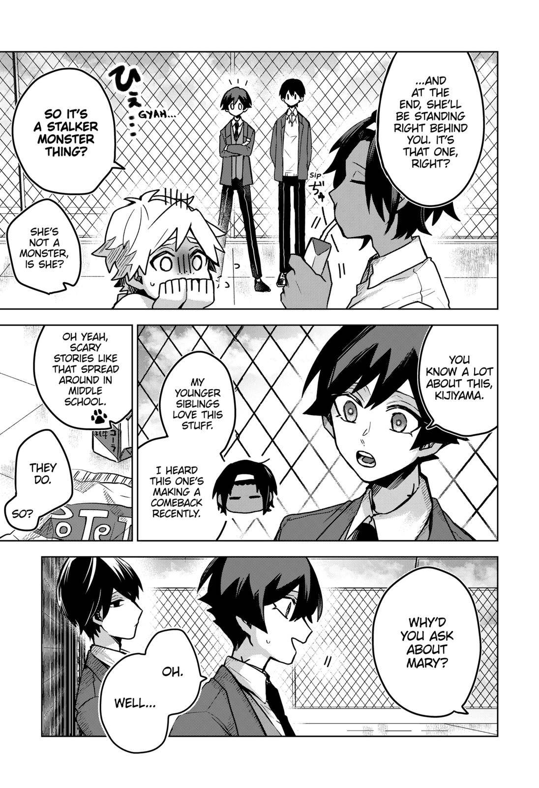 Kuchi ga Saketemo Kimi ni wa (2020) chapter 29 page 5