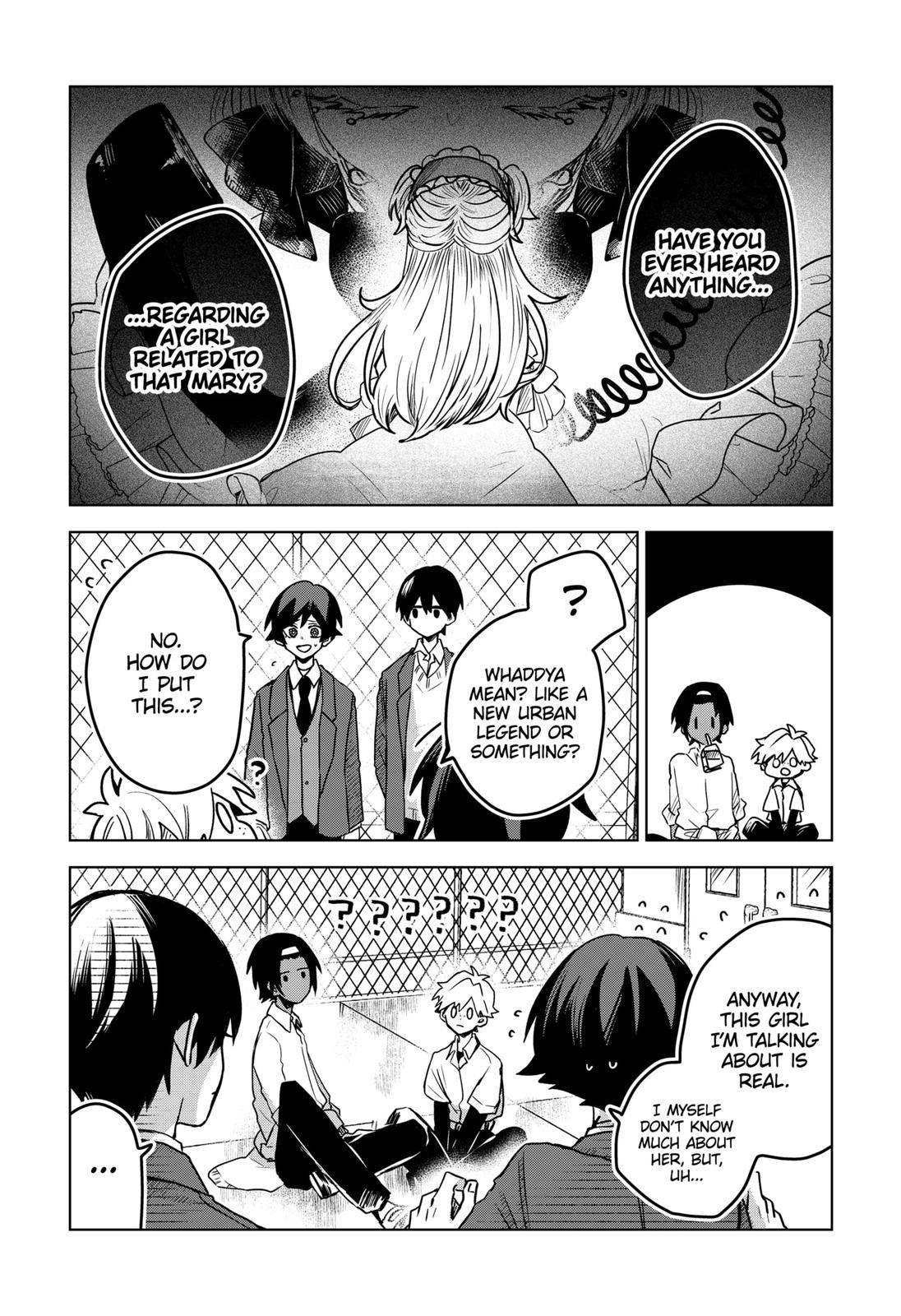 Kuchi ga Saketemo Kimi ni wa (2020) chapter 29 page 6