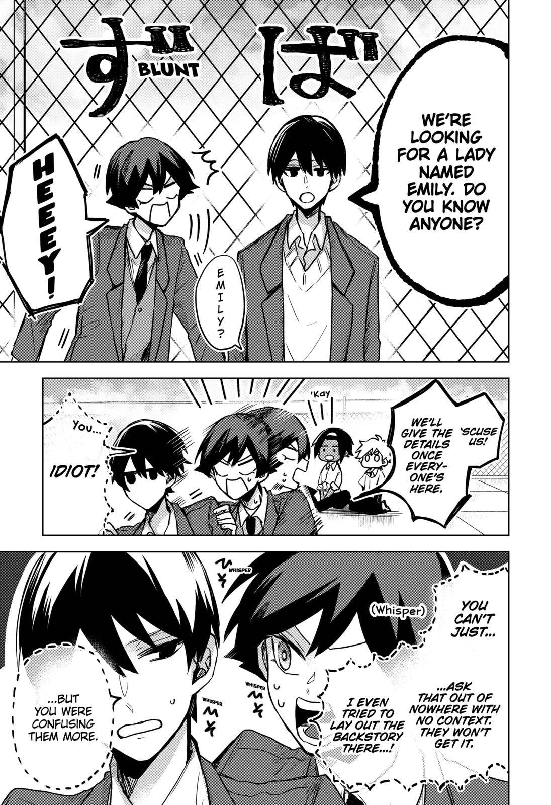 Kuchi ga Saketemo Kimi ni wa (2020) chapter 29 page 7