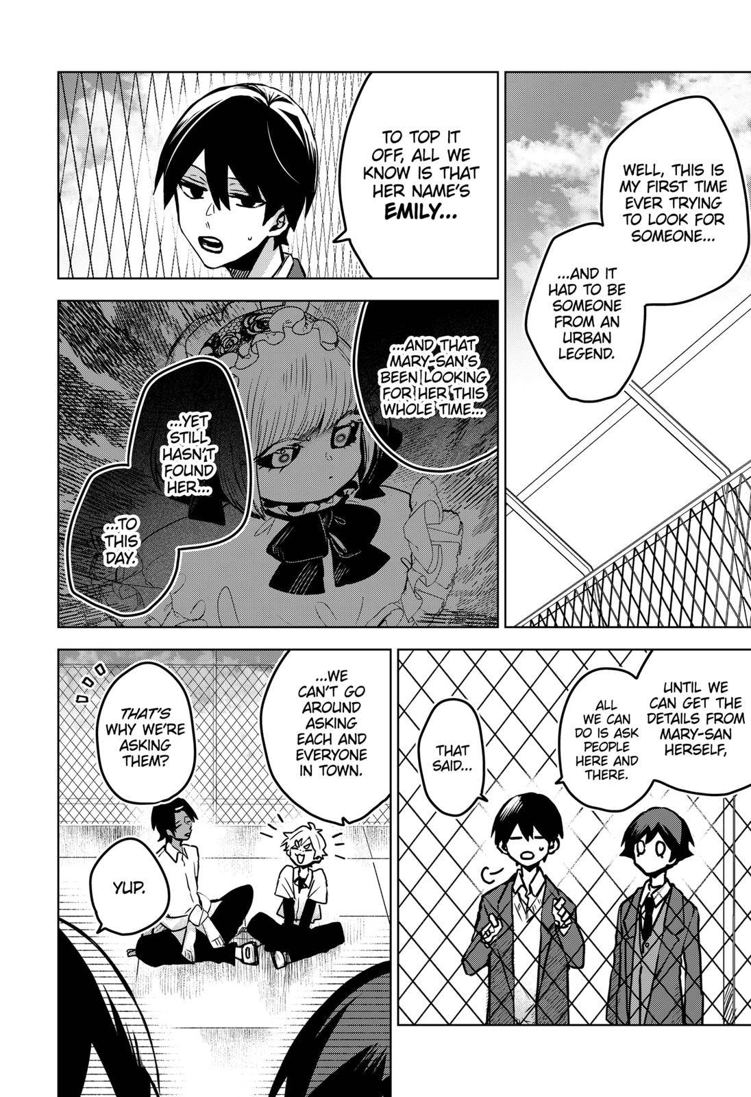 Kuchi ga Saketemo Kimi ni wa (2020) chapter 29 page 8