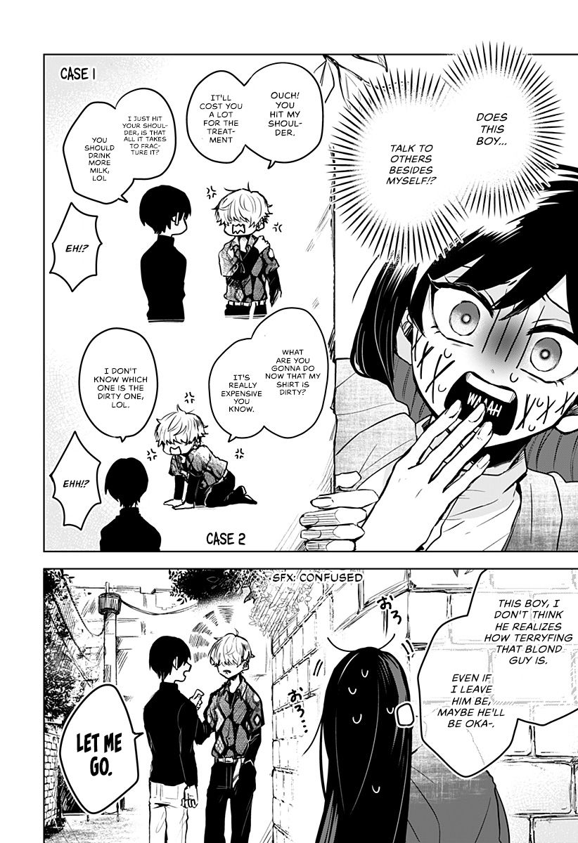 Kuchi ga Saketemo Kimi ni wa (2020) chapter 3 page 11