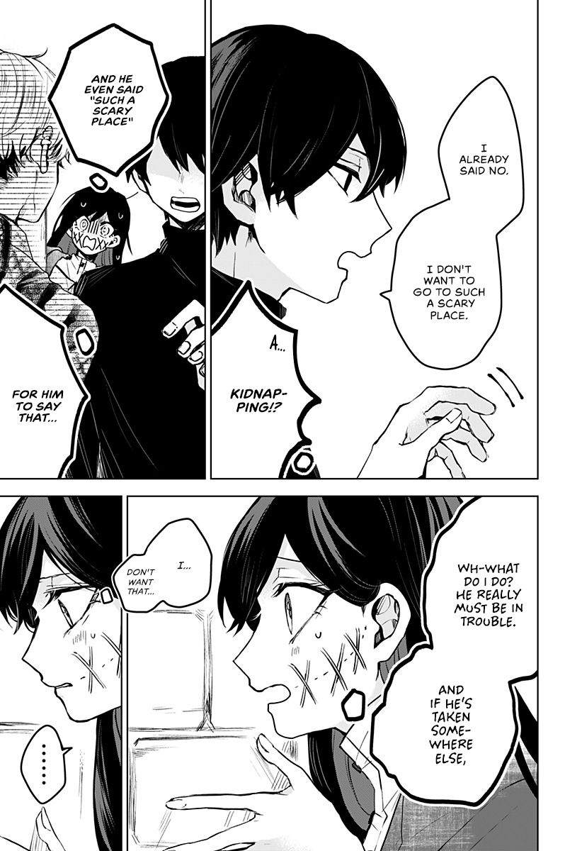 Kuchi ga Saketemo Kimi ni wa (2020) chapter 3 page 12