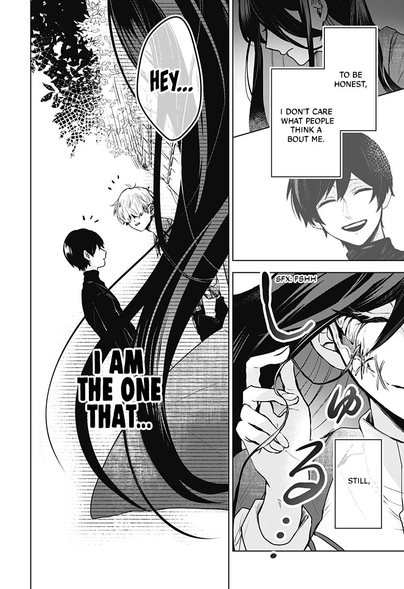 Kuchi ga Saketemo Kimi ni wa (2020) chapter 3 page 13