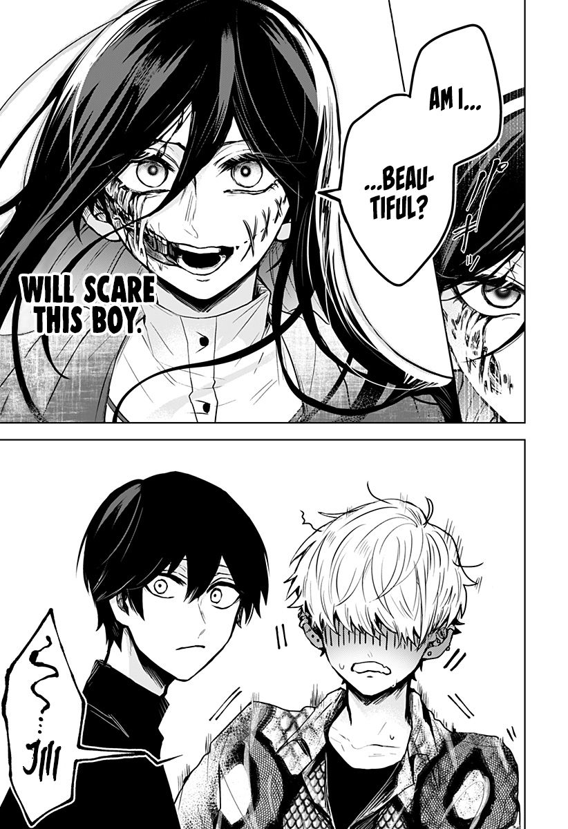 Kuchi ga Saketemo Kimi ni wa (2020) chapter 3 page 14