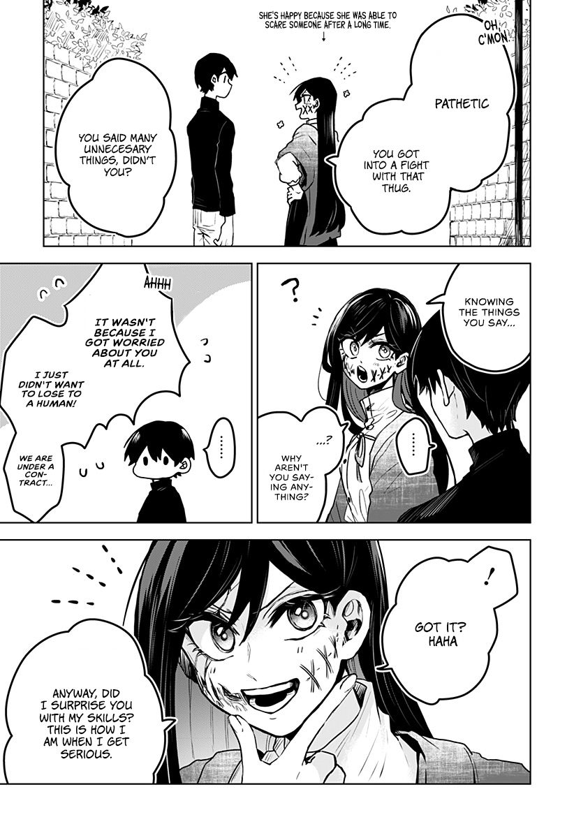 Kuchi ga Saketemo Kimi ni wa (2020) chapter 3 page 16