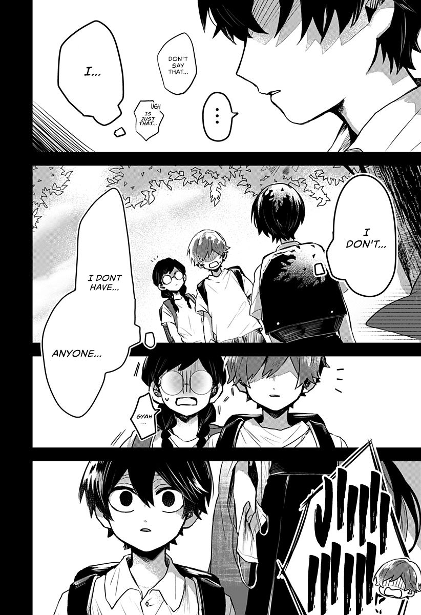 Kuchi ga Saketemo Kimi ni wa (2020) chapter 3 page 19