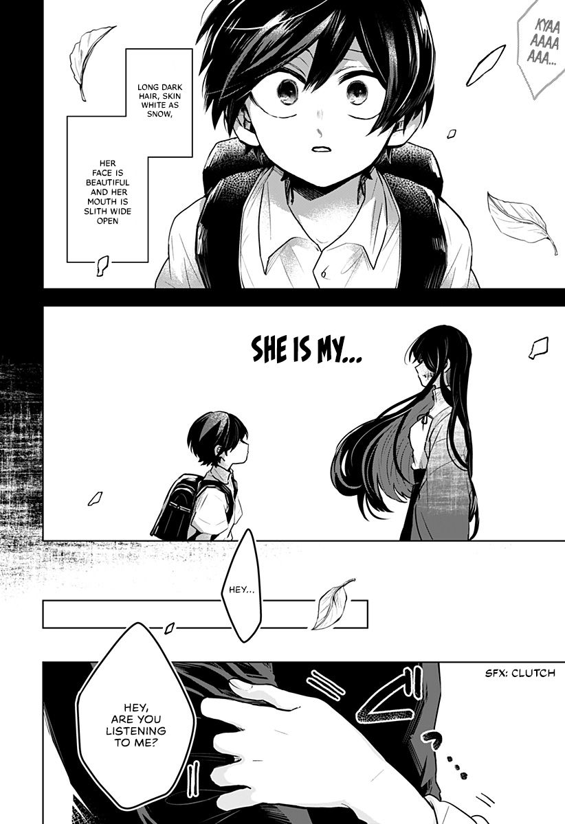 Kuchi ga Saketemo Kimi ni wa (2020) chapter 3 page 21