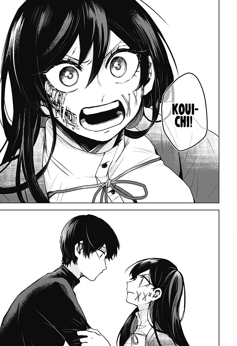Kuchi ga Saketemo Kimi ni wa (2020) chapter 3 page 22