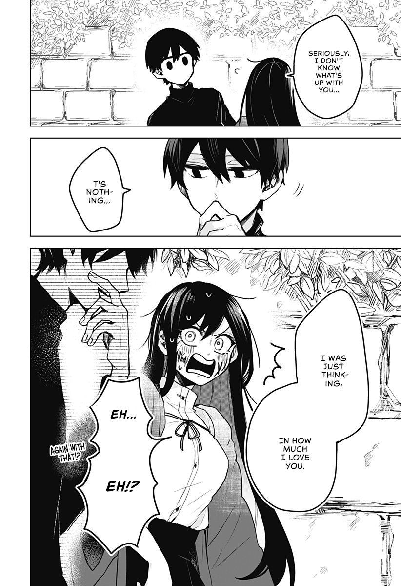 Kuchi ga Saketemo Kimi ni wa (2020) chapter 3 page 23