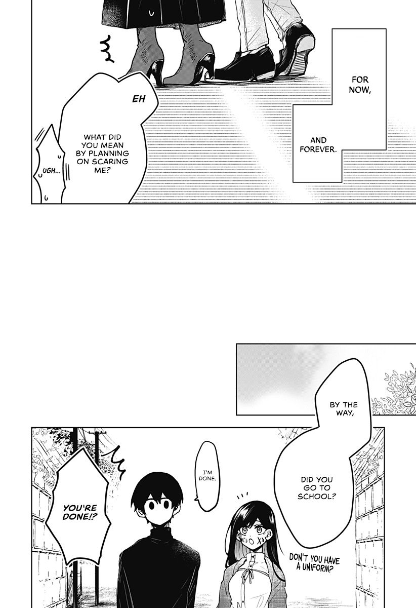Kuchi ga Saketemo Kimi ni wa (2020) chapter 3 page 25