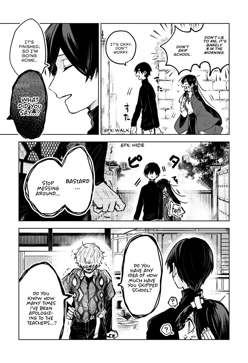 Kuchi ga Saketemo Kimi ni wa (2020) chapter 3 page 26