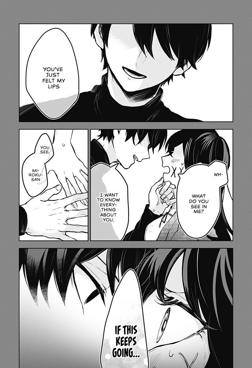 Kuchi ga Saketemo Kimi ni wa (2020) chapter 3 page 4