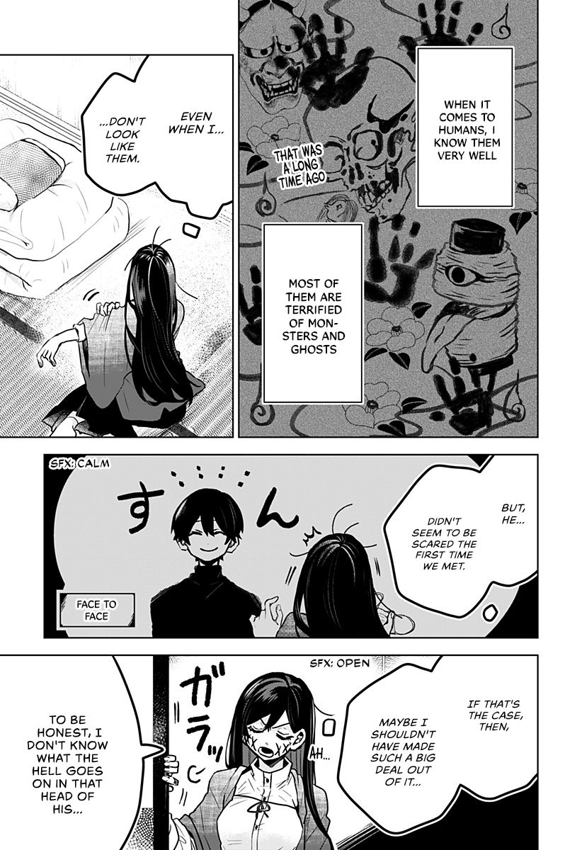 Kuchi ga Saketemo Kimi ni wa (2020) chapter 3 page 6