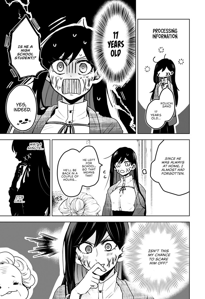 Kuchi ga Saketemo Kimi ni wa (2020) chapter 3 page 8