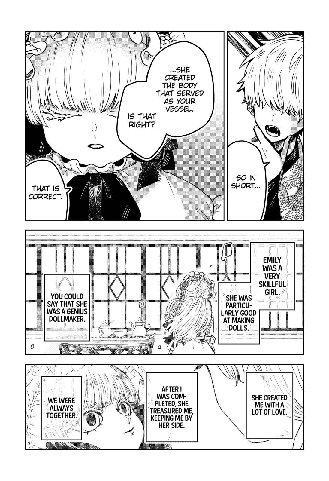 Kuchi ga Saketemo Kimi ni wa (2020) chapter 30 page 10