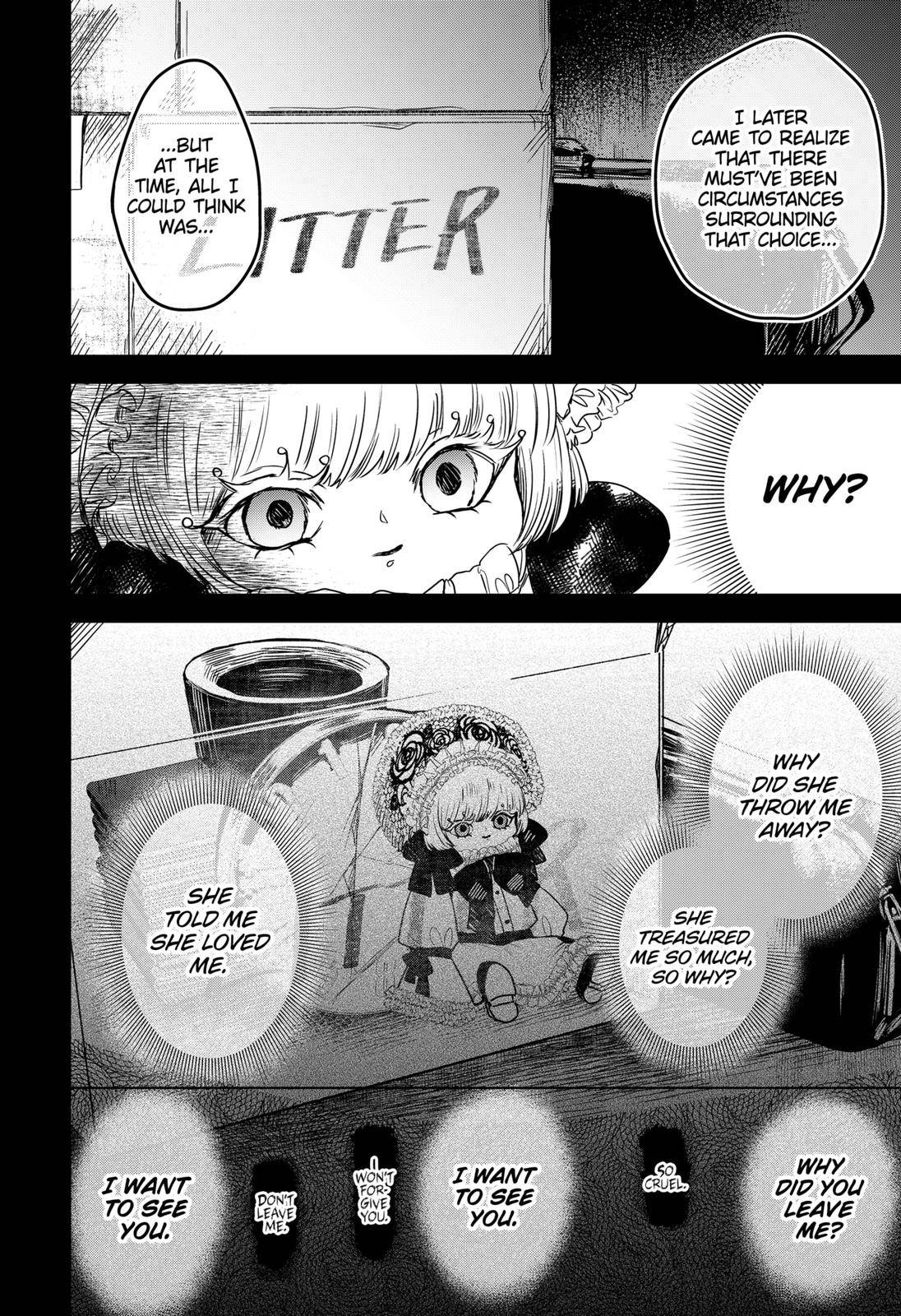 Kuchi ga Saketemo Kimi ni wa (2020) chapter 30 page 12