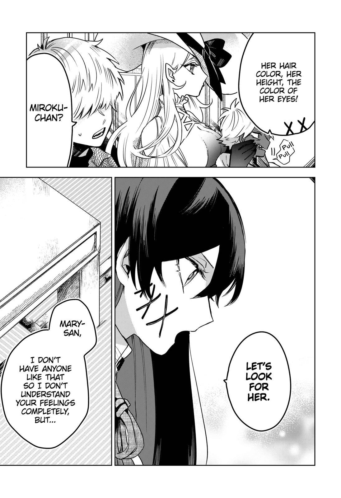 Kuchi ga Saketemo Kimi ni wa (2020) chapter 30 page 15