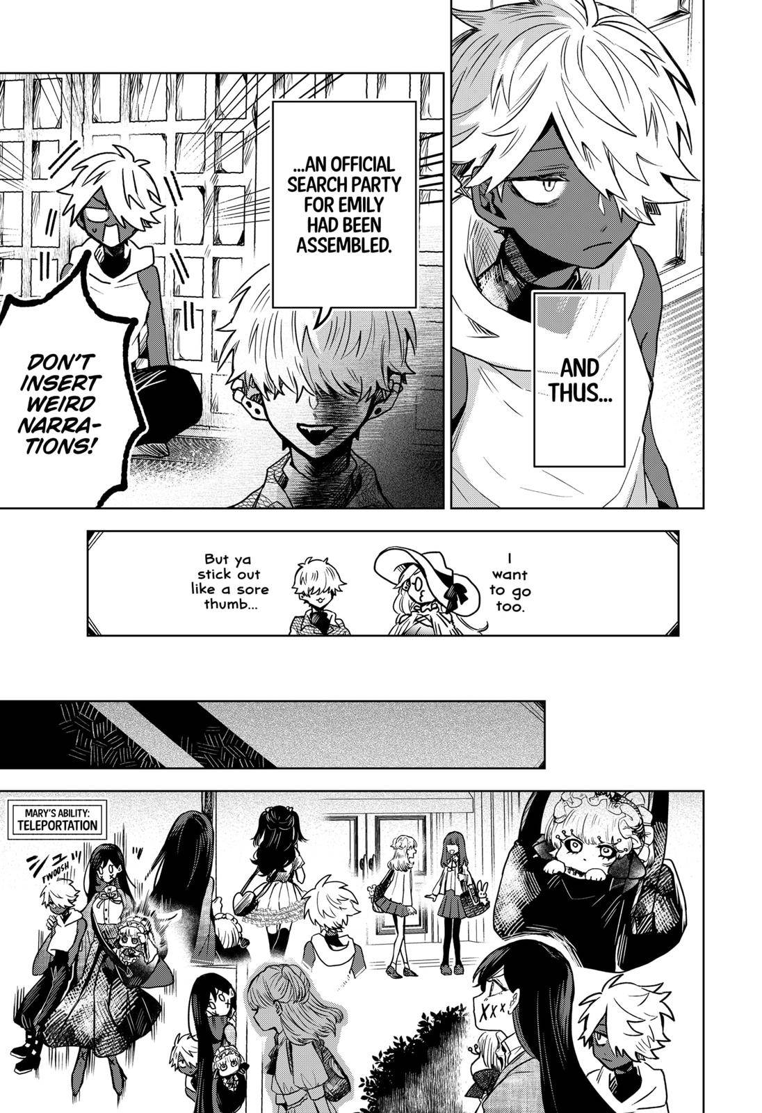 Kuchi ga Saketemo Kimi ni wa (2020) chapter 30 page 17