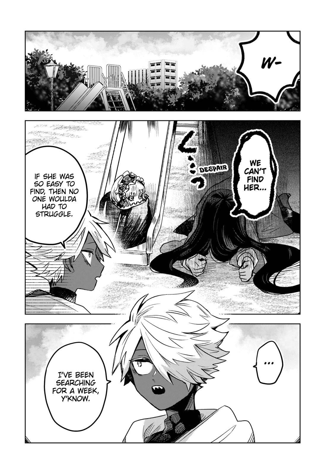 Kuchi ga Saketemo Kimi ni wa (2020) chapter 30 page 18